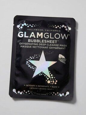 Glamglow Bubblesheet Oxygenating Deep Cleanse Mask By Glamglow for Women - 1 Pc